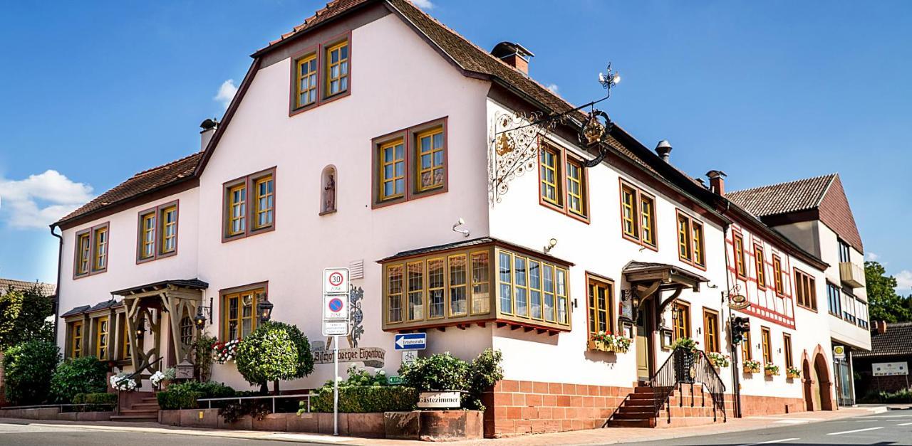 Gasthaus Zur Krone Grossheubach Exterior photo